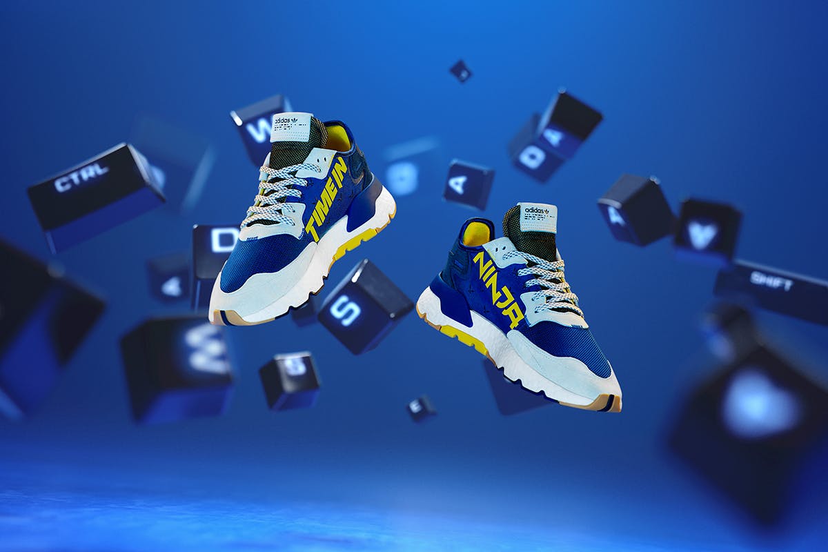Ninja new adidas shoes